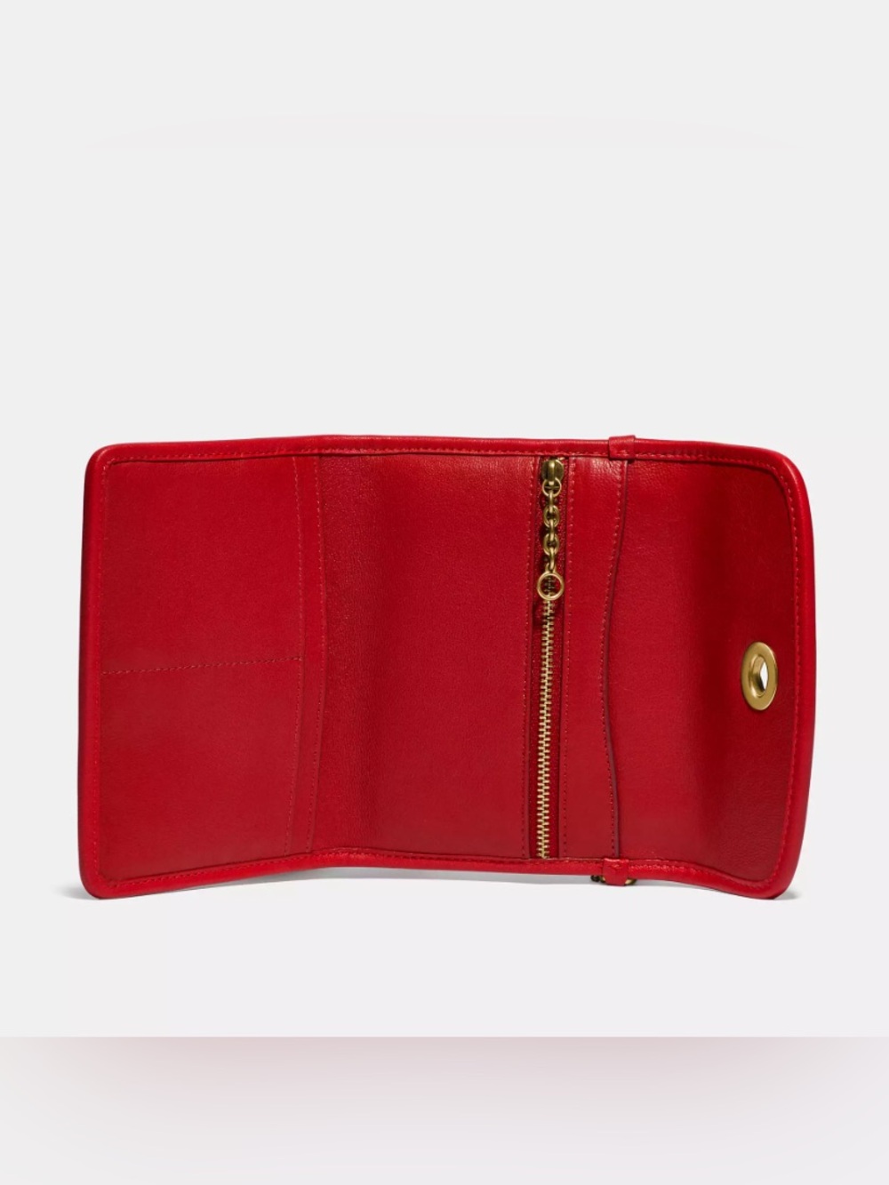 NWT Coach Turnlock Flap Wallet 311 - Picture 15 of 15